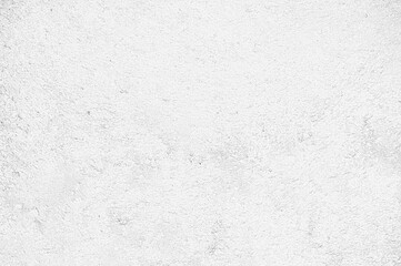 Obraz premium White cement plaster wall texture for background. copy Space