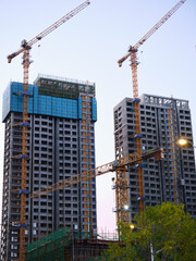 building under construction