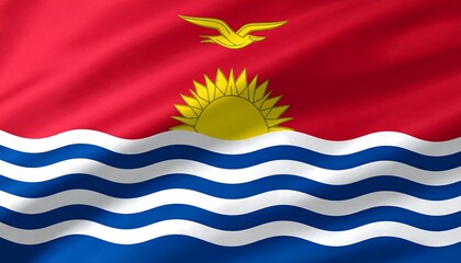 flag of Kiribati