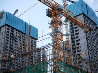building under construction