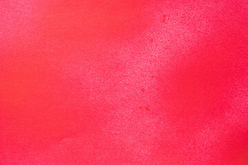赤のスプレー塗料で描いた背景	