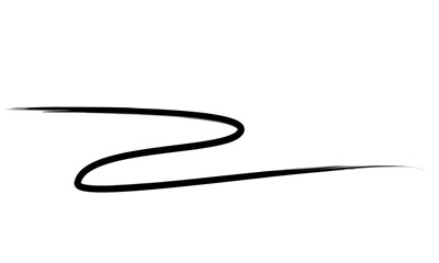 3d rendered illustration of a road leading to the sea and city with isolated needle and medical tool objects on white background