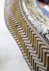 Rubber sneaker sole