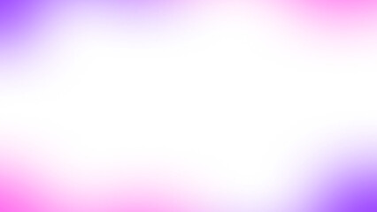 Abstract element with blurred glowing pastel pink and purple gradient