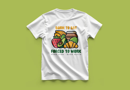 Delicious Bites Food T Shirt Vector Design