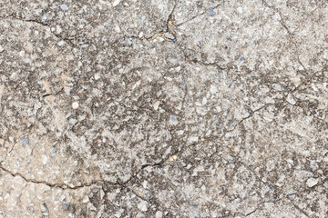 Abstract old dirty dark cement wall background on ground texture.