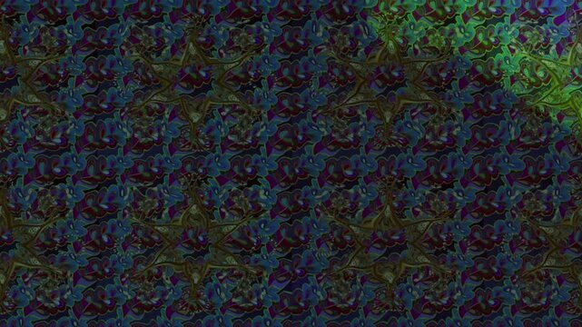 abstract background of colorful fabric