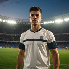 Soccer player in stadium (1)