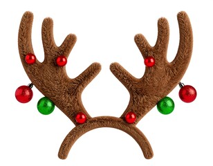 Festive reindeer antlers headband
