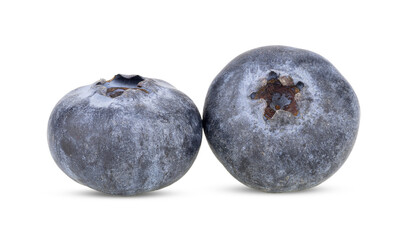 Blueberry isolated on transparent png