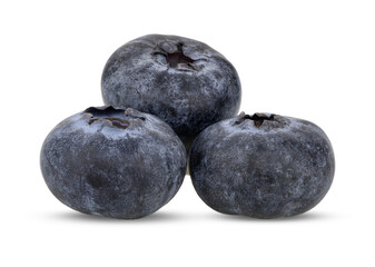 Obraz premium Blueberry isolated on transparent png