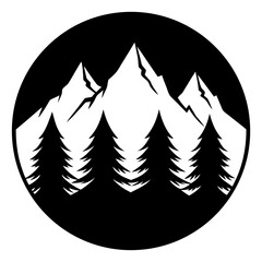 Mountain vector illustration