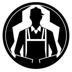 Craftsman vector illustration