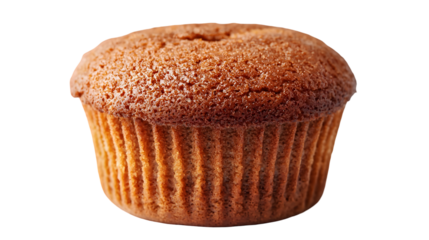 Cupcake isolated on a transparent background