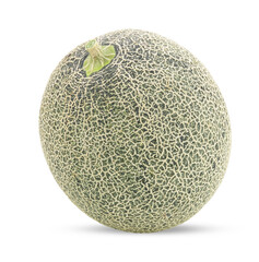 cantaloupe melon isolated on transparent png