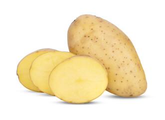 Potato isolated on transparent png