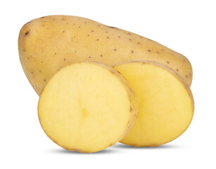 Potato isolated on transparent png