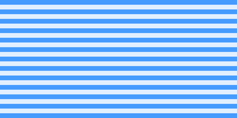 Abstract background with pastel blue horizontal stripes pattern