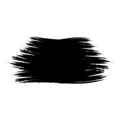 Black brush strokes on a transparent background.