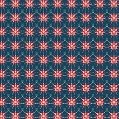 Fototapeta premium seamless christmas pattern