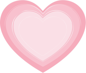 pink heart vector illustration