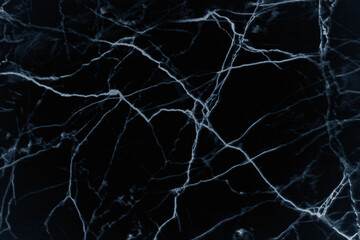 Close up of a black marble background