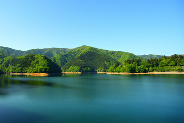 奥多摩湖　東京都多摩