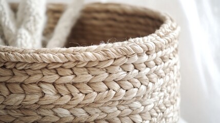 Obraz premium wicker picnic basket