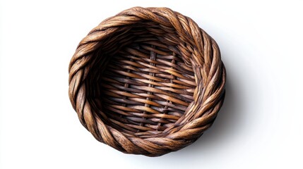 Obraz premium handmade wicker basket