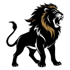 lion vector illustration