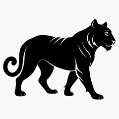 black panther vector