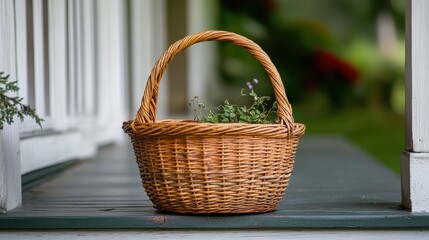 wicker basket