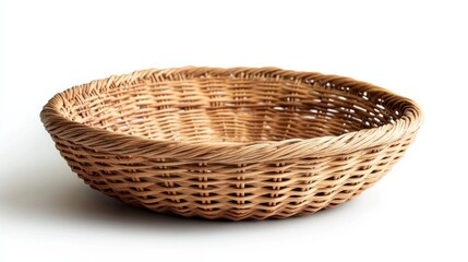 Fototapeta premium handmade wicker basket, picnic basket