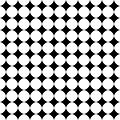 Harlequin black seamless pattern. Argyle rhombus fabric texture. Diamond lozenge background. Joker geometric wallpaper bg. Venetian rhomb carnival ornament. Vector illustration on white background.