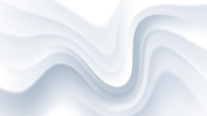 abstract white background with wave for banner, web, poster, etc.