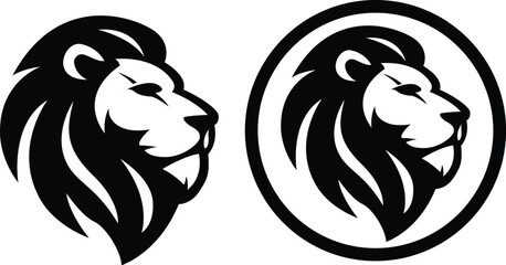 LionCore Vector, RegalMane Emblem, AlphaRoar Icon, NoblePride Mark