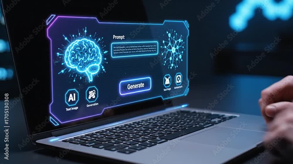 Wall mural analysts use computers to analyze data using ai technology in business and work. data analysis tools