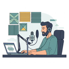 Podcast Recording Setup