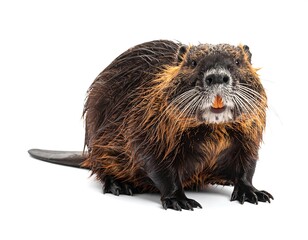 Close-up of a nutria