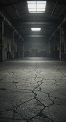 Minimalist close-up textures of Soviet industrial factories and equipment