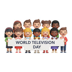 Celebrating World Television Day with Diverse Children