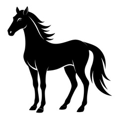 horse vector illustration