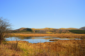 八島ヶ原湿原　長野県下諏訪町
