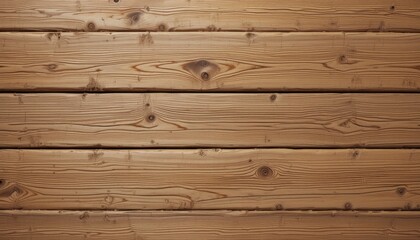 Fototapeta premium Natural Wood Texture With Distinct Grain Patterns and Warm Hues Providing a Rustic Look in Interior Design