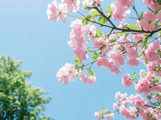 Flowers blooming in the garden
