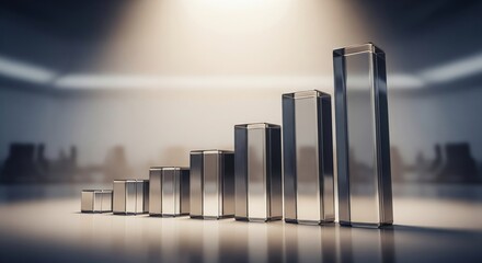 An image representing the upward trajectory of progress.