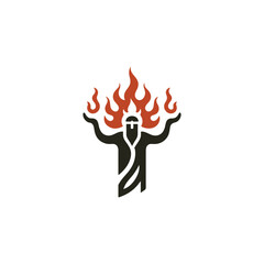 Fire God Logo