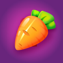 Carrot gradient vector