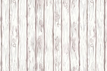 Wooden plank texture, hand-drawn lines, simple design, high resolution, seamless pattern, detailed and intricate