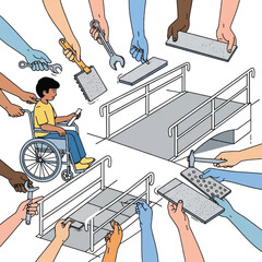 Accessible Inclusive Handicare Installation and Maintenance